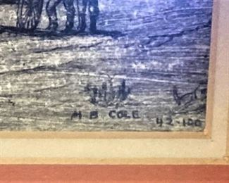 Artist M. B. Cole  (42 of 100)