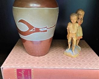 Native American pottery