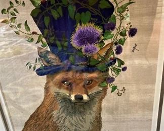 Fox art by Fab Funky (Foxy Lady)