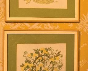 Companion framed art