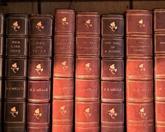 H. G. Wells writings