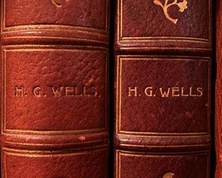 H.G. Wells, ( Herbert George Wells) was born in 1866, Bromley, Kent, England and died in 1946, London; he was an English novelist, journalist, sociologist, and historian best known for such science fiction novels as "The Time Machine" and "The War of the Worlds."