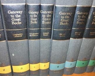 "Gateway to the Great Books" - set of 10