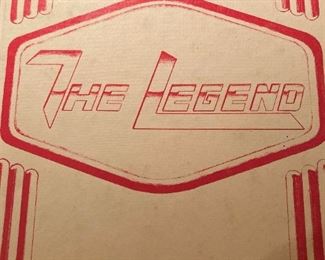 1981 Robert E. Lee High School yearbook