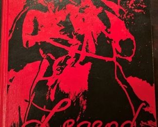 1980 Robert E. Lee High School yearbook