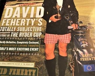 Another coffee table book on golf