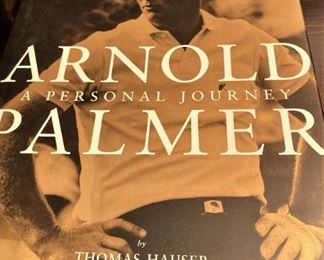 Arnold Palmer golf book