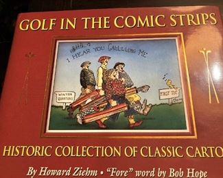"Golf in the Comic Strips"