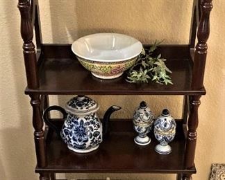 Blue & white selections