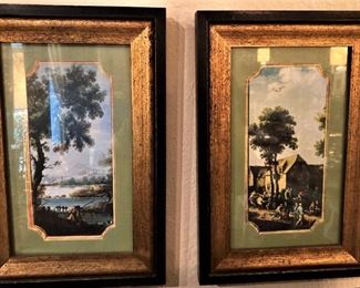 More framed and matted art