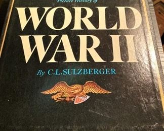 "Picture History of World War II"