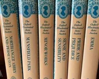 Set includes "Pride and Prejudice"