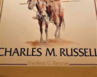"Charles M. Russell" by Frederic G. Renner (Charles M. Russell (1864-1926) was an artist of the American West. He created more than 2,000 paintings of cowboys, Indians, and landscapes set in the Western U.S., in addition to bronze sculptures. Russell was also a storyteller and author.