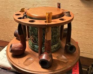 Part of the pipe collection