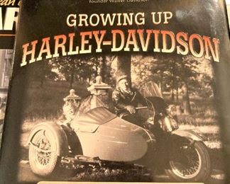 "Growing up Harley-Davidson" by Jean Davidson