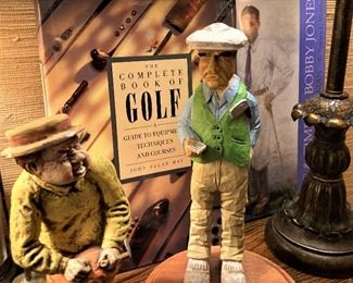 Golf carvings