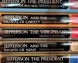 Thomas Jefferson books