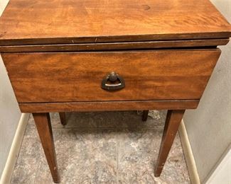 Vintage Singer sewing machine