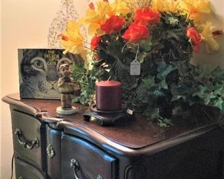 One of two nightstands