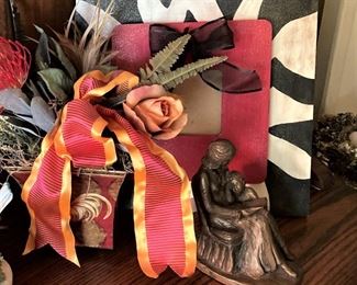 Small floral arrangement