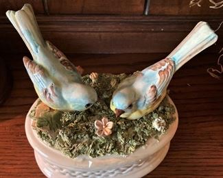 Ceramic birds
