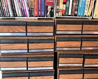 Drawers and drawers of videos