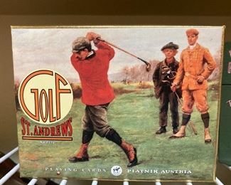 "Golf - St. Andrews"  (For more than 600 years St Andrews Links, much like the game of golf itself, has evolved. )