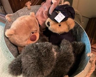 Tub of bears