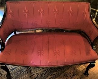 Antique settee