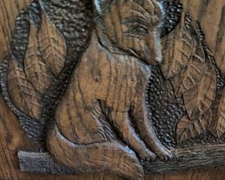 Outstanding carvings .  .  .