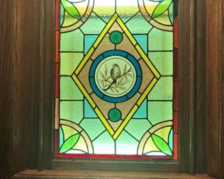 Be sure to notice the gorgeous stained glass windows!(NOT for sale SORRY!) They stay with the house!