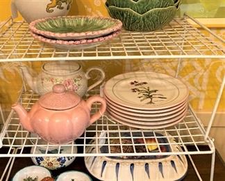 Cabbage bowls and other dishes