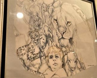 "The Peaceable Kingdom" by Nan Lee