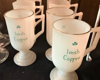 Irish coffee mugs