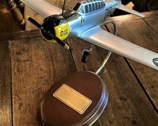 Model of a BT-13 Valiant