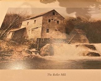 Unframed print "The Roller Mill"
