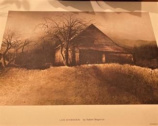 "Late Afternoon" by Hubert Shuptrine