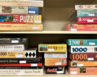 Many puzzles