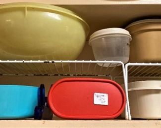 Tupperware and plastic products