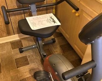 IMPex recumbent bike (ME-709)