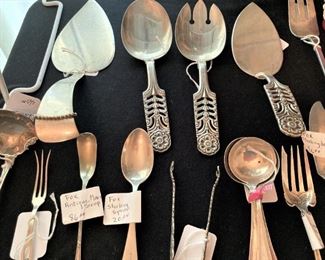 More sterling serving selections