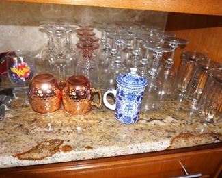 glassware