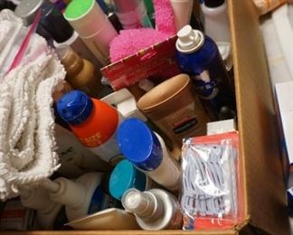 personal care items
