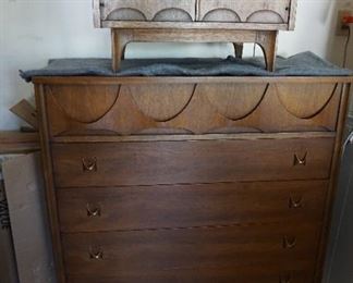 MCM night stand, chest of drawers