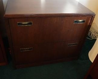 lateral file cabinet