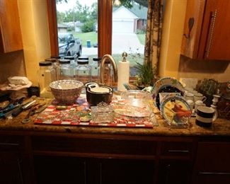 canister jars, kitchen