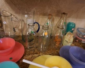 Milk Bottles