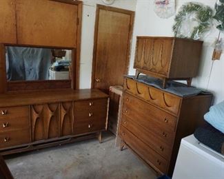 MCM dresser, chest of drawers, night stand  Brasilia Broyhill