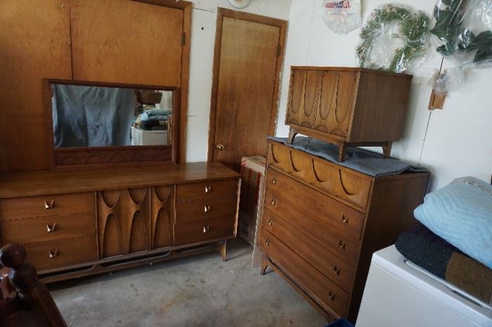 MCM dresser, chest of drawers, night stand  Brasilia Broyhill