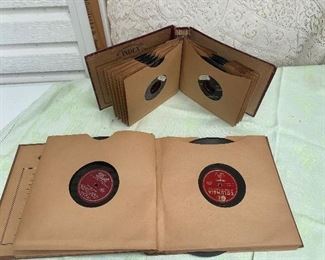 lot 11- old records $25